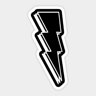 Lightning bolt Sticker